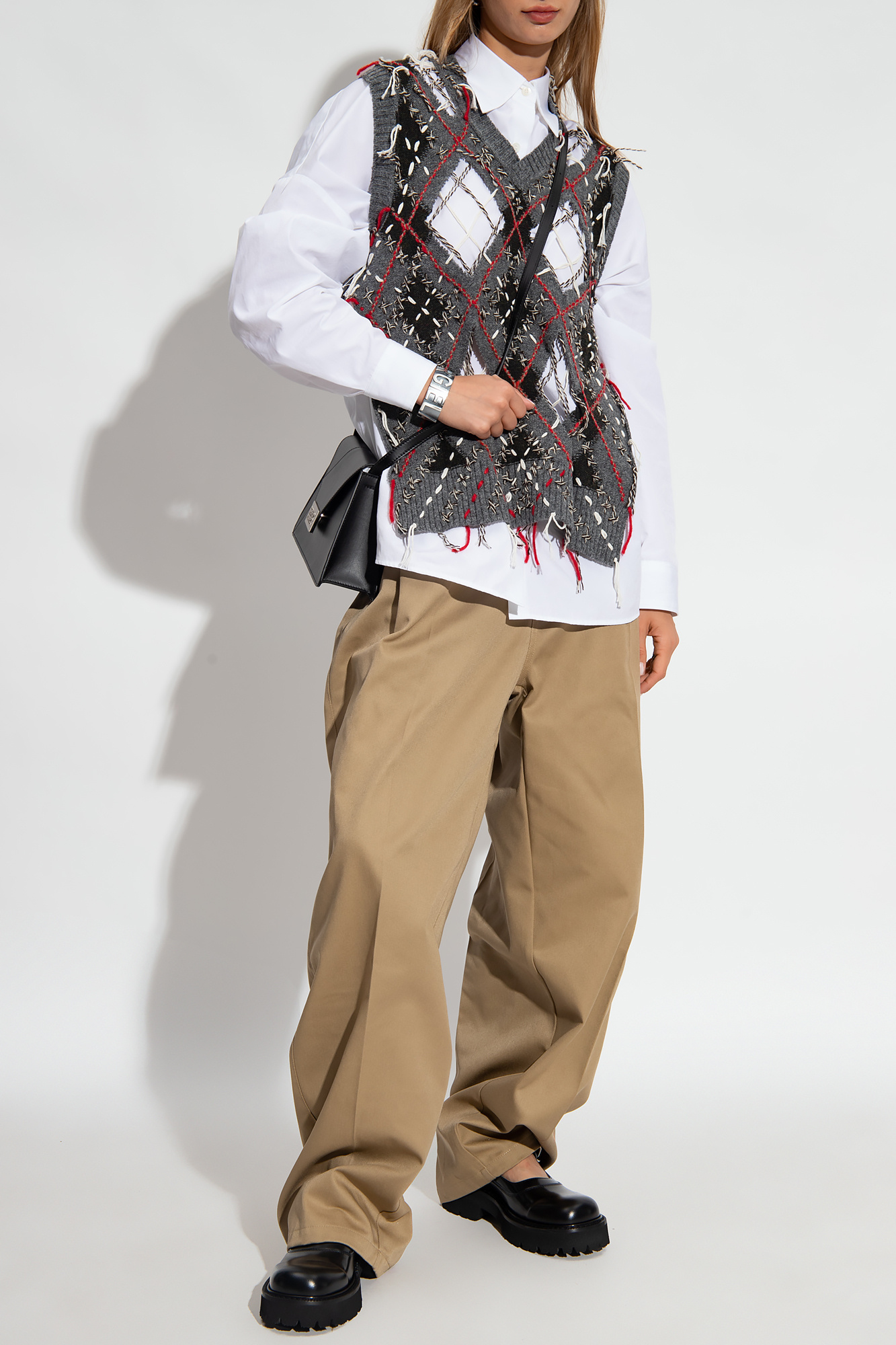 SchaferandweinerShops TW - TREK JEAN ￥18 - Beige Trousers